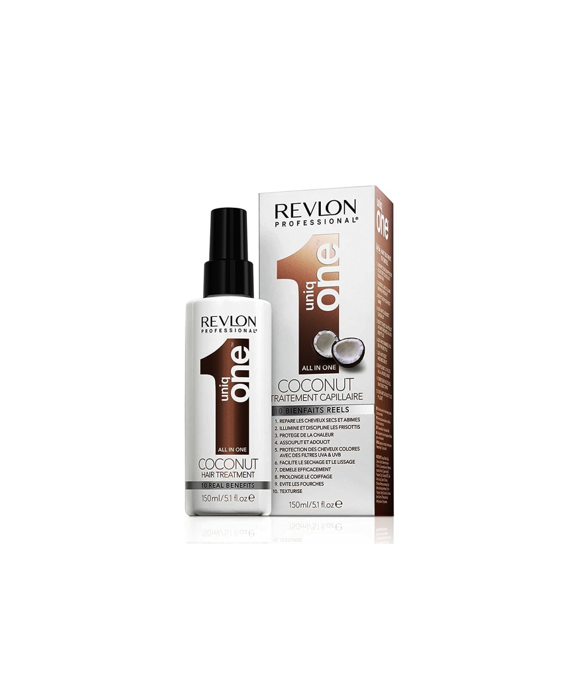 UNIQ ONE Hair Treatment Coconut Fragance Revlon UNIQ ONE Hair Treatment Coconut Fragance Revlon