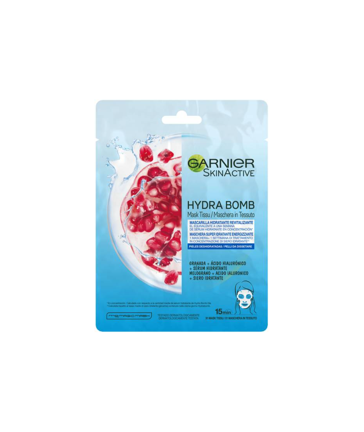 Mask Tissu Revitalizante - Garnier Mask Tissu Revitalizante - Garnier