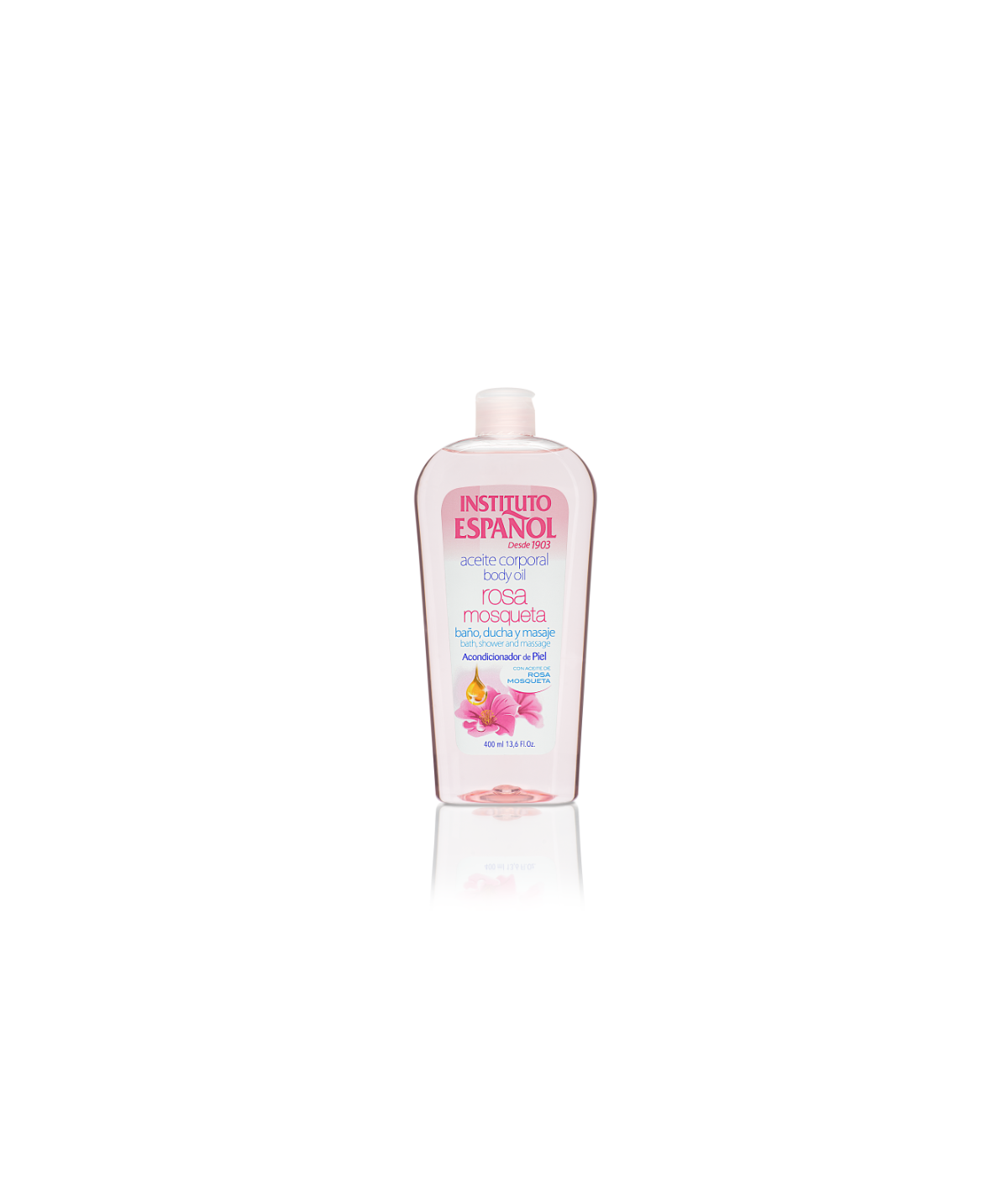 Aceite Corporal Rosa Mosqueta - Instituto español Aceite Corporal Rosa Mosqueta - Instituto español