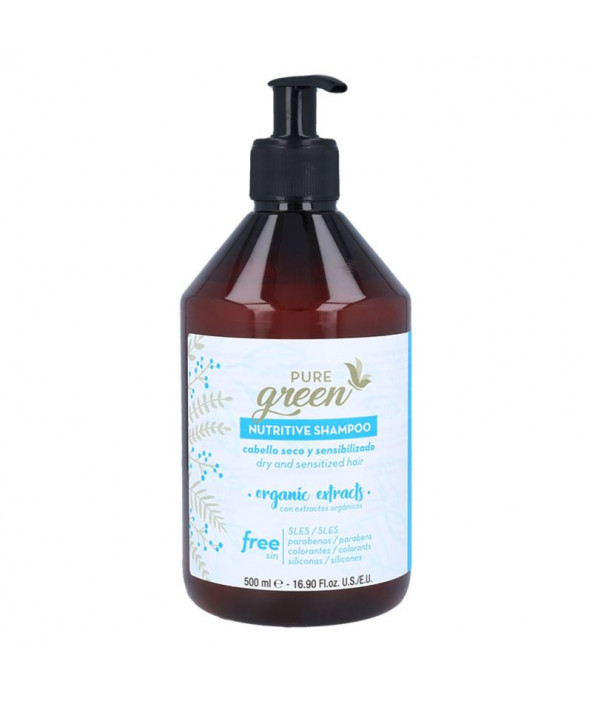 Champú Nutritive Pure Green