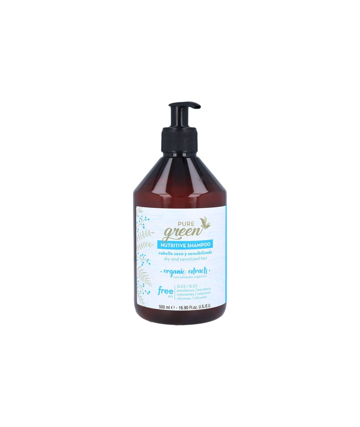 Champú Nutritive Pure Green