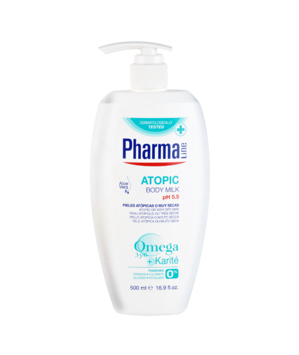Body Milk Atopic - Pharmaline