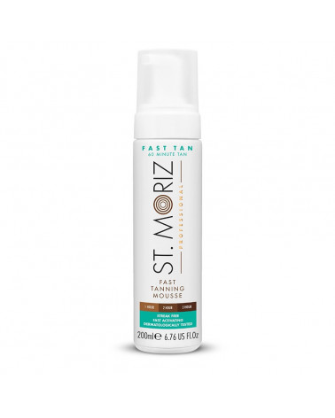 Mousse Autobronceadora Rápida St. Moriz