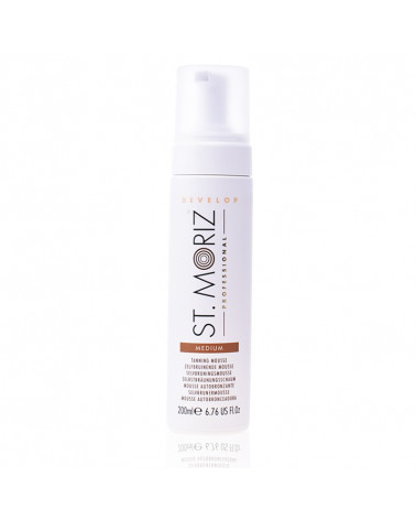 Mousse Autobronceadora Medium St Moriz