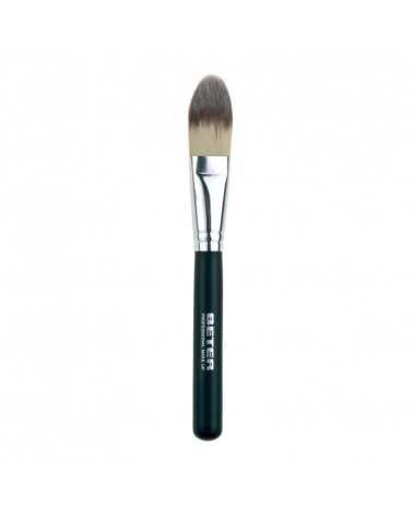 Brocha Especial Maquillaje Fluido Pelo Sintético