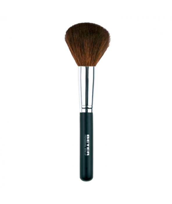 Brocha maquillaje gruesa Pelo de Cabra