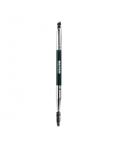 Pincel Doble Cejas y Pestañas Pelo Sintético