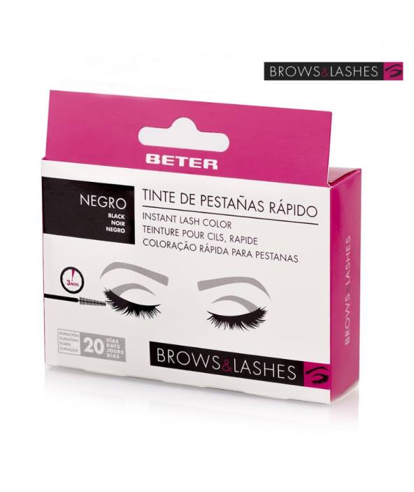 Tinte rápido de pestañas Instant lash color - Beter Tinte rápido de pestañas Instant lash color - Beter