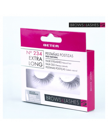 Pestañas postizas Nº 234 Extra longitud - Beter