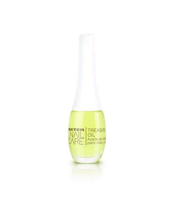 Aceite de almendras para uñas y cutículas- Treasure Oil Beter Aceite de almendras para uñas y cutículas- Treasure Oil Beter