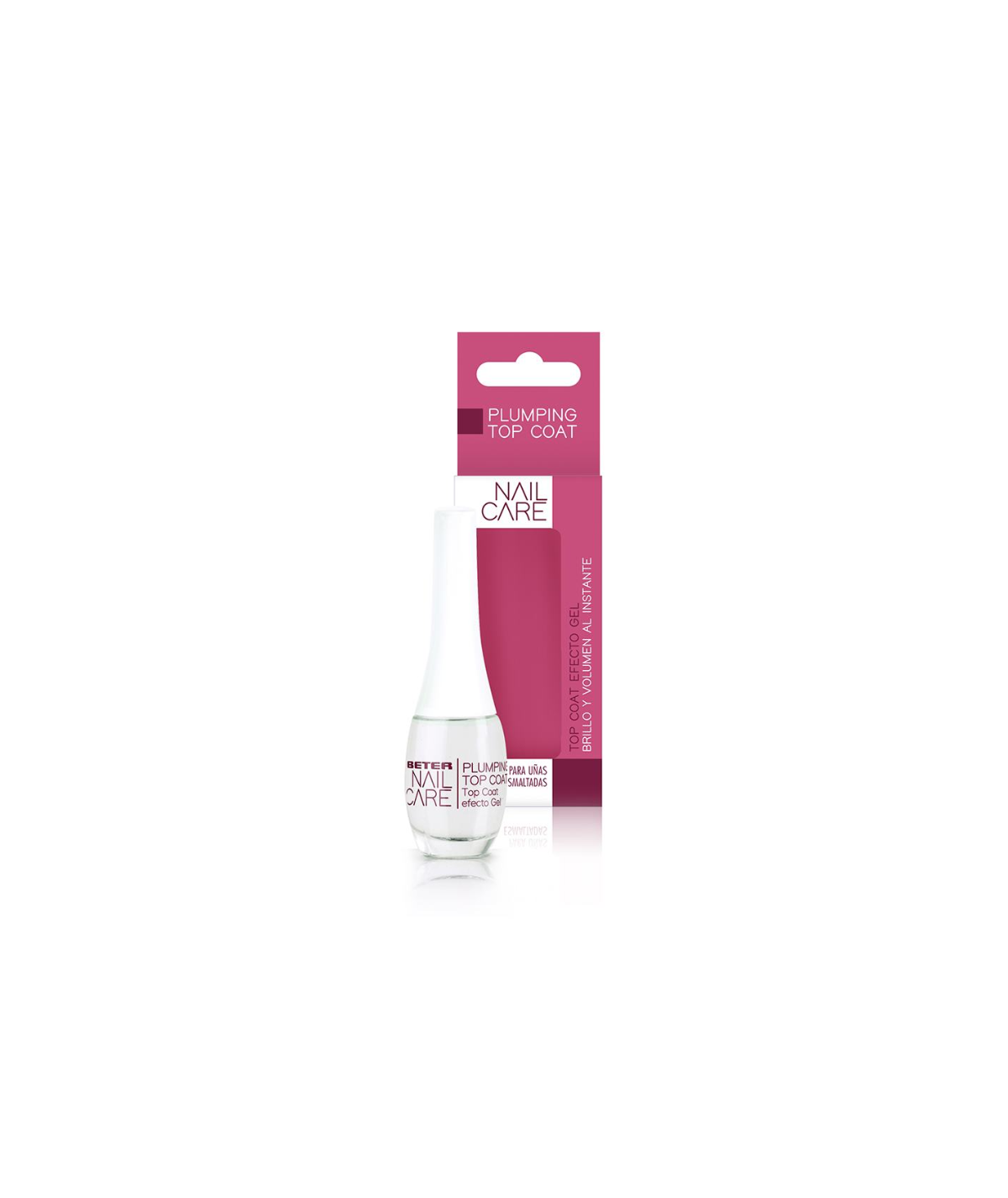 Top Coat efecto gel - Plumping Top Coat Top Coat efecto gel - Plumping Top Coat