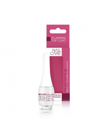 Top Coat efecto gel - Plumping Top Coat