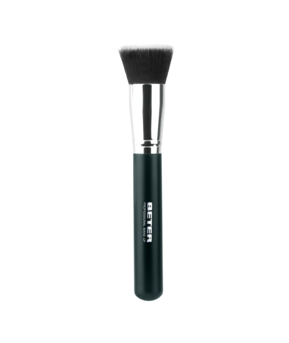 Brocha Maquillaje Fluido Pelo Sintético