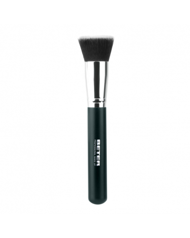 Brocha Maquillaje Fluido Pelo Sintético