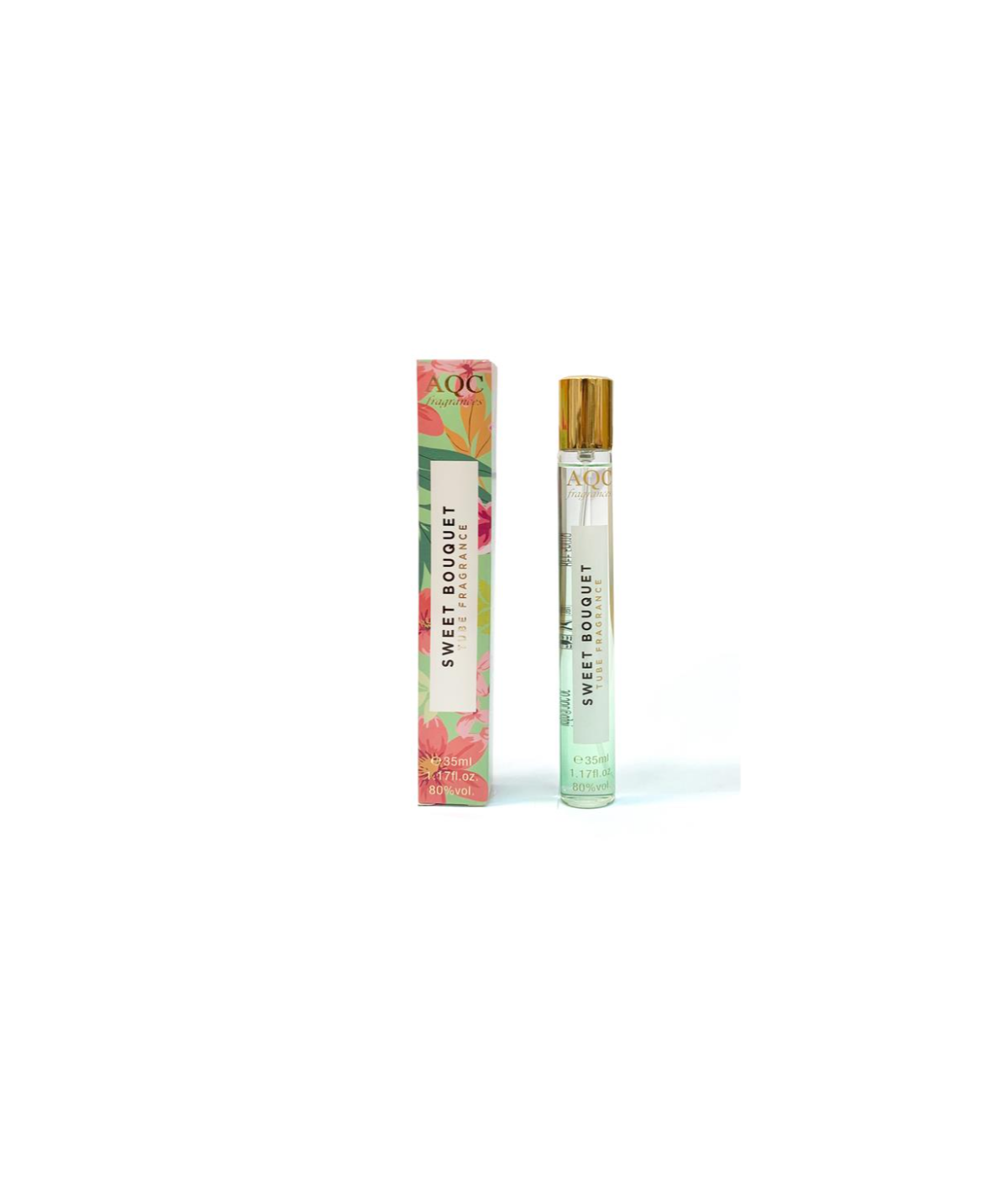 Sweet Bouquet Tube Fragance EDP - AQC Sweet Bouquet Tube Fragance EDP - AQC