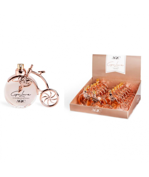 Go Love Mini Bottle EDT - AQC Fragrances