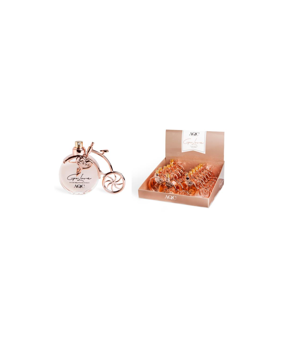 Go Love Mini Bottle EDT - AQC Fragrances