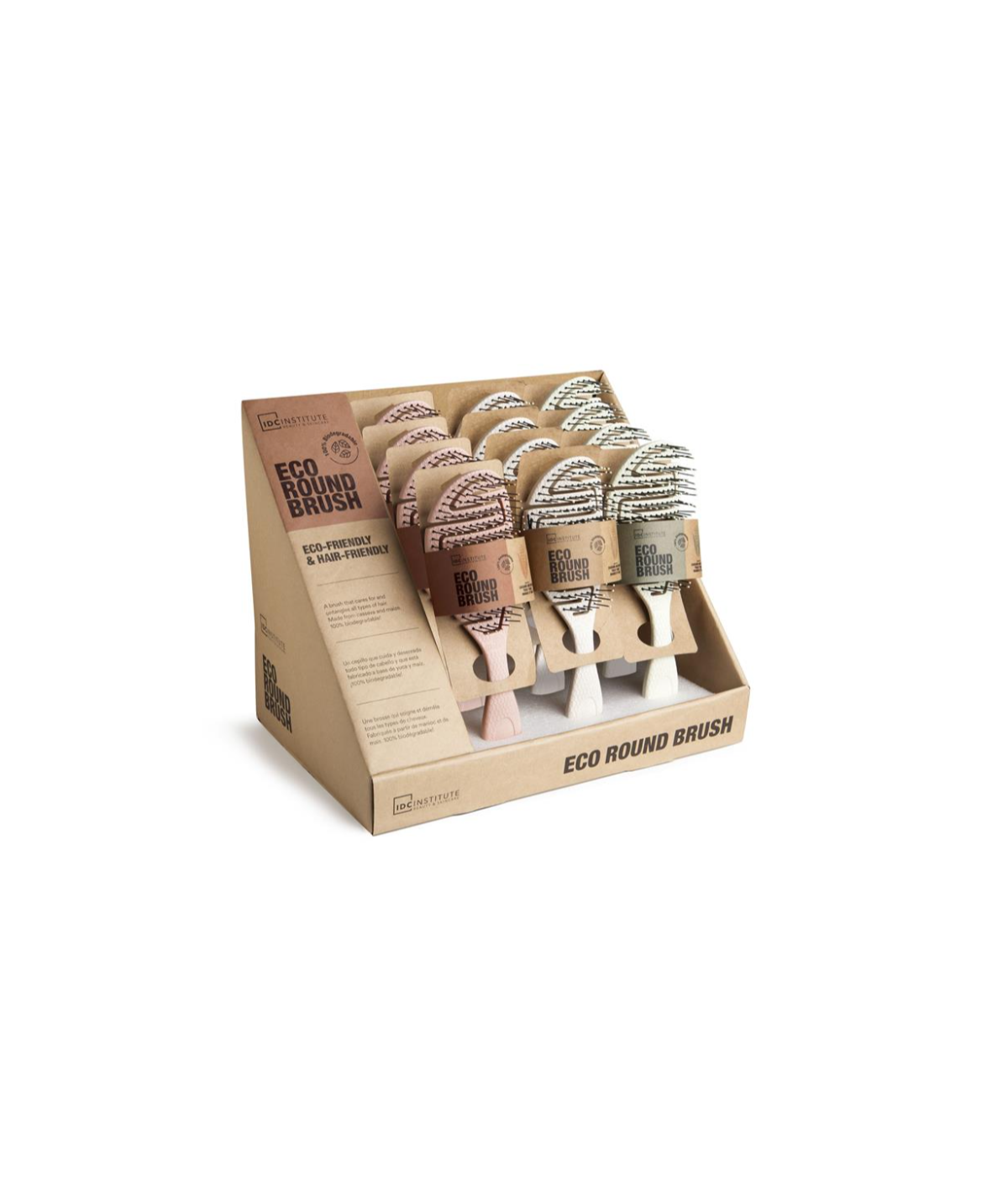 Cepillo de cabello ecológico Cepillo de cabello ecológico