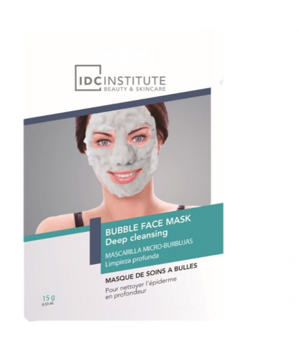 Mascarilla purificante micro-burbujas