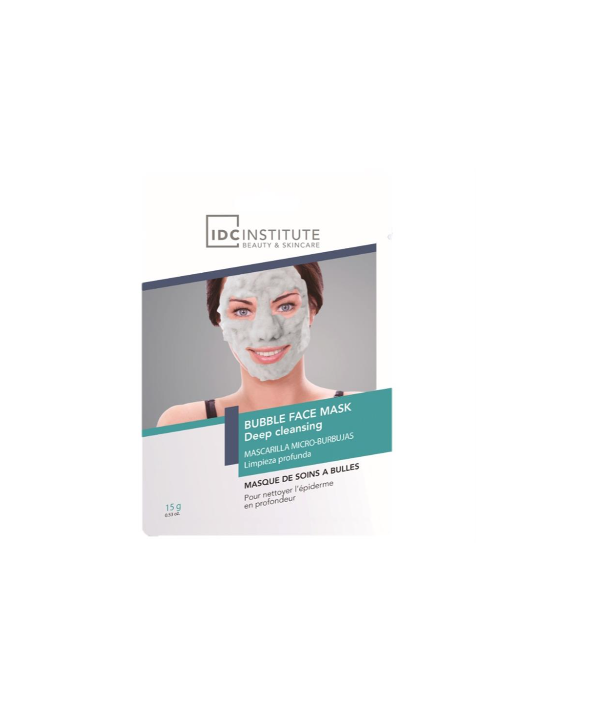 Mascarilla purificante micro-burbujas