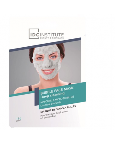 Mascarilla purificante micro-burbujas