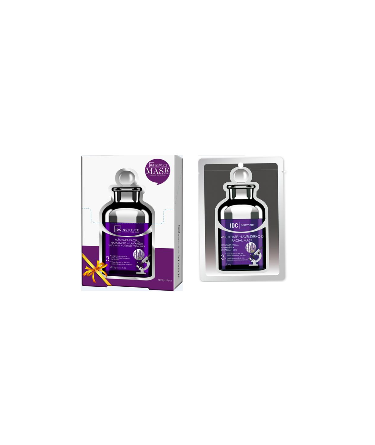 Mascarilla facial - IDC