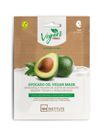 Mascarilla Vegana de Aceite de Aguacate