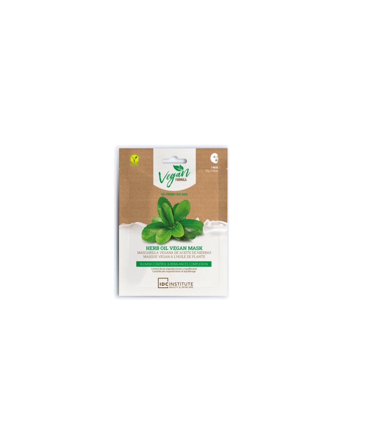 Mascarilla Vegana de Aceite de Hierbas Mascarilla Vegana de Aceite de Hierbas