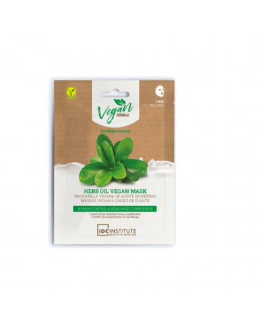 Mascarilla Vegana de Aceite de Hierbas