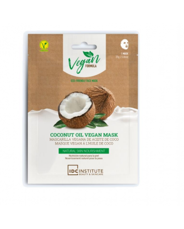 Mascarilla Vegana de Aceite de Coco