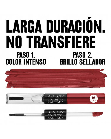 Labial líquido de larga duración - Revlon
