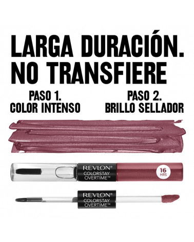 Labial líquido de larga duración - Revlon