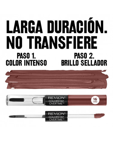 Labial líquido de larga duración - Revlon