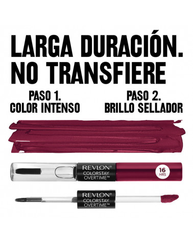 Labial líquido de larga duración - Revlon