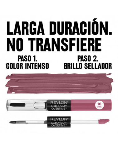 Labial líquido de larga duración - Revlon