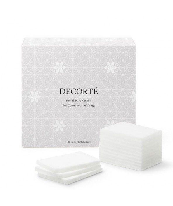 Discos de algodón desmaquillantes - DECORTE