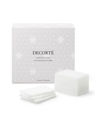 Discos de algodón desmaquillantes - DECORTE