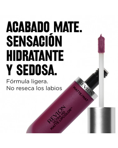 Labial líquido mate - Revlon
