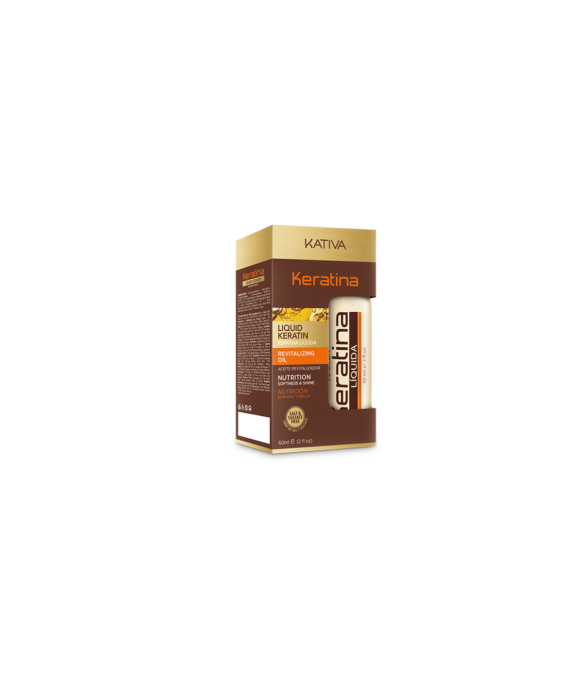 Aceite Revitalizante Keratina Líquida Kativa Aceite Revitalizante Keratina Líquida Kativa