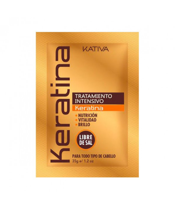 Sobre Tratamiento Reparador Intensivo Keratina Kativa