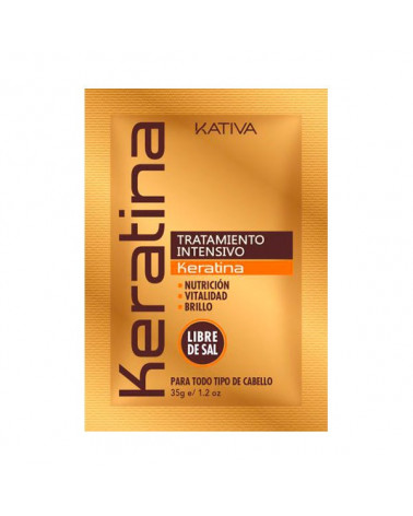 Sobre Tratamiento Reparador Intensivo Keratina Kativa