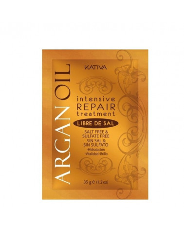 Sobre Tratamiento Reparador Intensivo Aceite de Argán Kativa