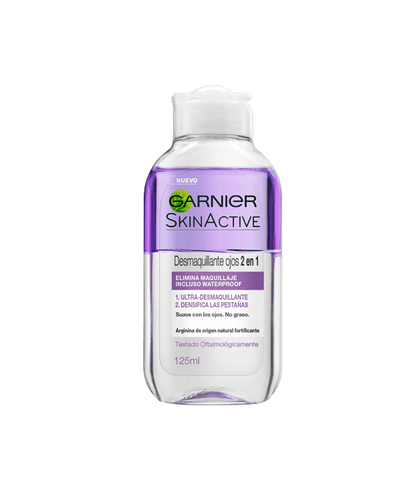 Desmaquillante de Ojos 2 en 1- Garnier