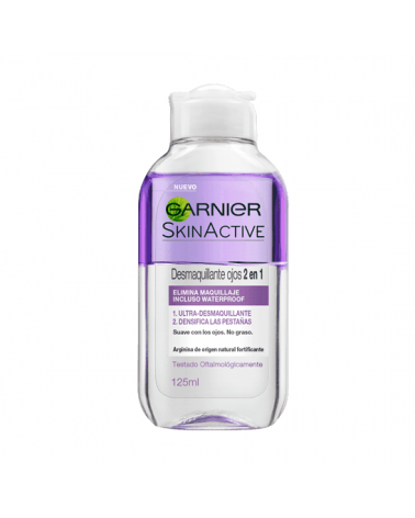 Desmaquillante de Ojos 2 en 1- Garnier