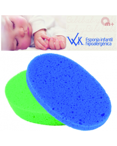 Esponja Infantil Hipoalergénica - Walkiria