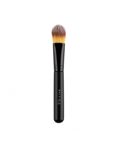 Brocha Plana Base de Maquillaje - Walkiria