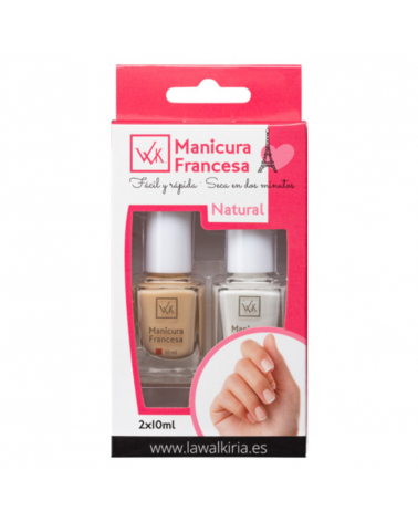 Set Manicura Francesa - Walkiria