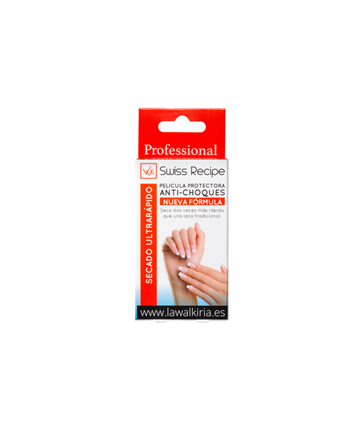 Top Coat Secado Ultra Rápido - Walkiria Top Coat Secado Ultra Rápido - Walkiria