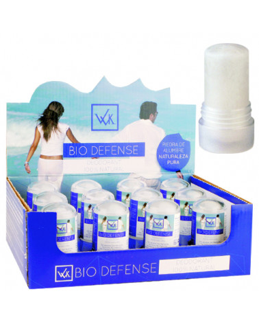 Piedra de Alumbre 100% Natural - Walkiria