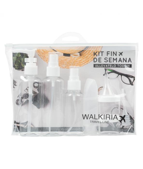 Set de Viaje rellenables - Walkiria